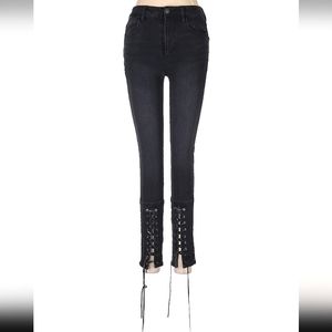 American Eagle Lace up Jeggings